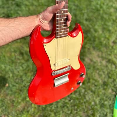 Gibson SG Melody Maker 1960’s Cardinal  Red image 1