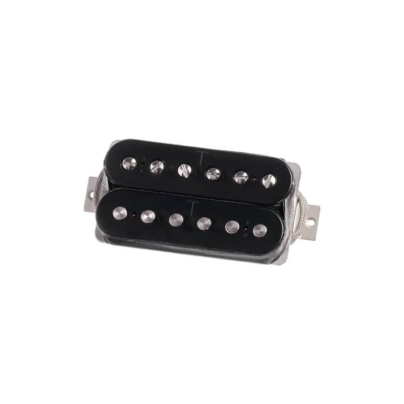 Gibson 1968 T-Top Reissue Humbucker Pickup Double Black image 1