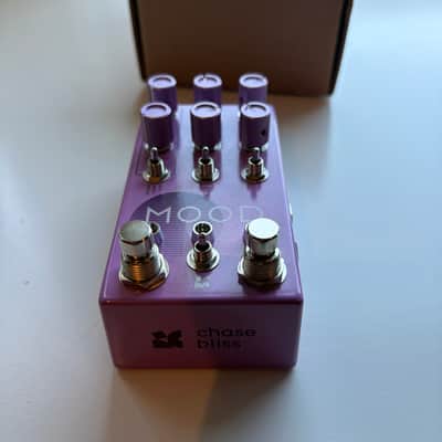 Chase Bliss Audio MOOD MKII 2023 - Present - Purple image 3