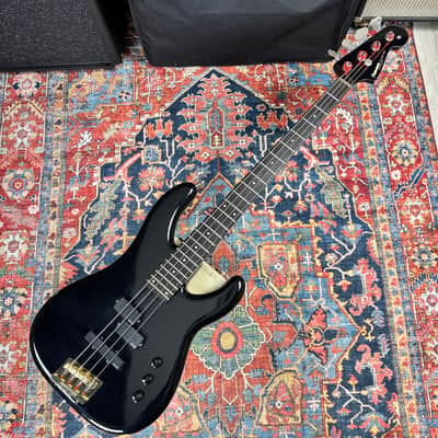 1984 Fernandes FPB-PJ120 The Function Bass w/EMGs image 4