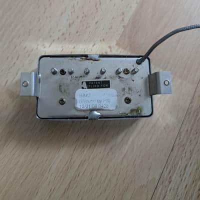 Gibson Burstbucker Type 2 Humbucker 2010s - Nickel image 3