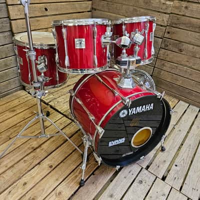 Drum Kit Yamaha Power V Special, Red USED! RKPVY250826 image 4