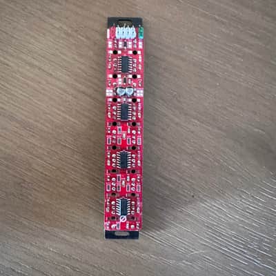 Antumbra MULT active Buffered Multiple (buff mult) Cascading Mult, 1x 1->12, 2x 2->6, etc..Eurorack image 2