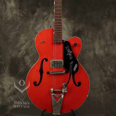 original 1960 Gretsch Chet Atkins Tennessean 6119 Western Red image 2
