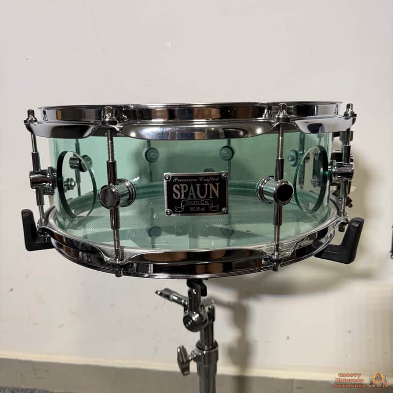 Spaun Acrylic 13x5,5 Snare Drum image 1