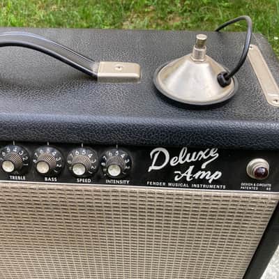 Fender Deluxe Amp 1965 image 2