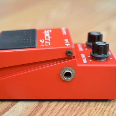 Boss SP-1 Spectrum Vintage w/ box 1981 Red image 4