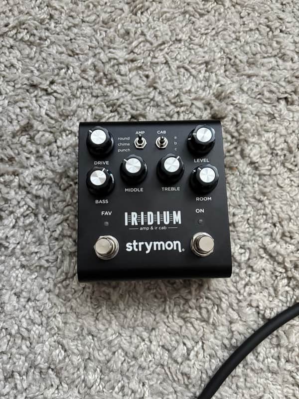 Strymon Iridium 2019 - Present - Black image 1