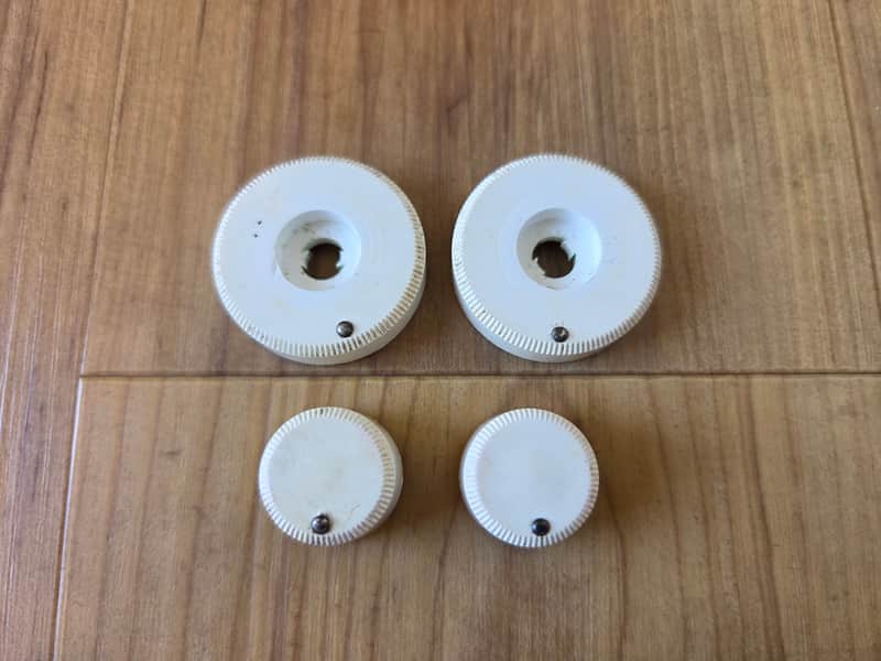 Set of Vintage 1960's Danelectro Concentric Control Knobs! image 1