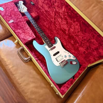 Fender Lonestar Stratocaster - Made in USA - Teal Metallic image 1