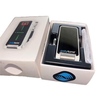 TC Electronic PolyTune Clip Guitar Tuner  new, box, - white image 3