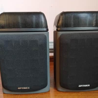 Optimus Pro LX5 bookshelf speakers in excellent condition - 1980's image 2