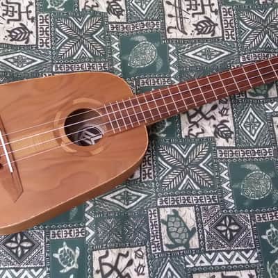 E.L. Woodworks Pineapple Tenor Ukulele image 1