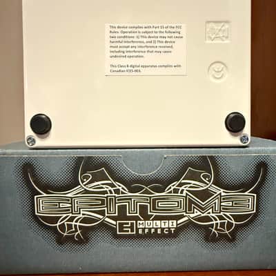 Electro-Harmonix Epitome Multi-Effect Pedal 2013 - Present - Black image 7
