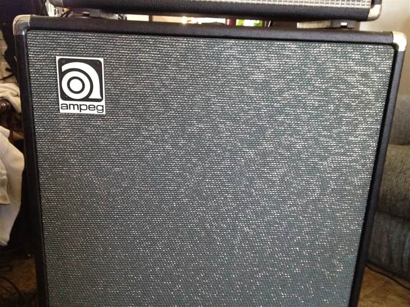 Ampeg V4 Cabinet With Altec speakers early 70's image 1