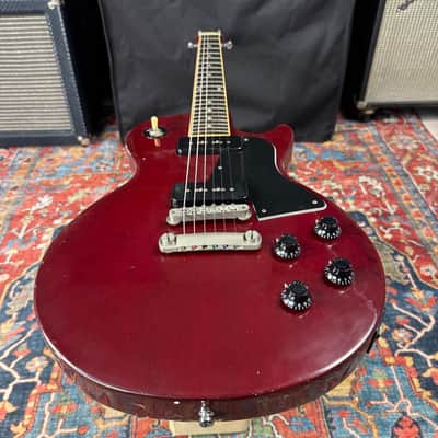 1995 Gibson Les Paul Special Singlecut Heritage Cherry image 14