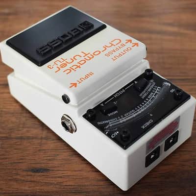 Boss TU-3 Chromatic Tuner Guitar Bass Effect Pedal image 4