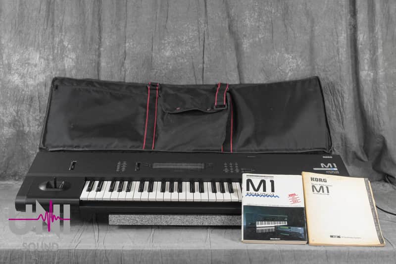 KORG M1 Music Workstation Digital Synthesizer in Very Good condition. image 1