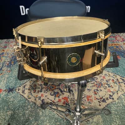 Kent - 5x14" 6-Lug Single Tension Snare Drum 1950s image 3