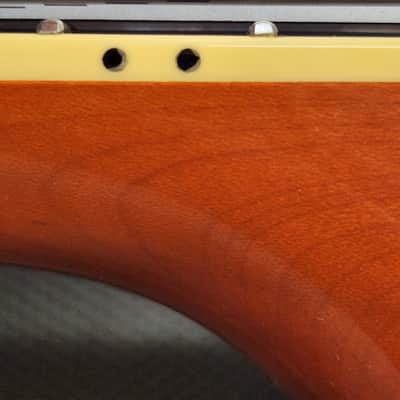 Sadowsky Jim Hall 2004 Caramel Burst W/OHSC image 8
