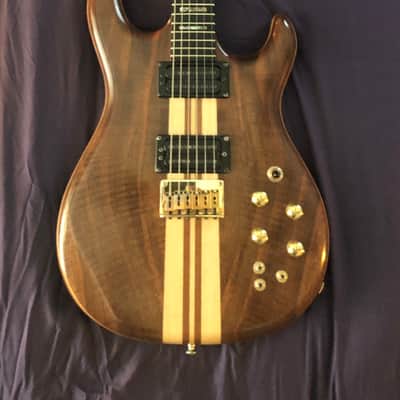 Carvin DC 400 1980's Claro Walnut image 1