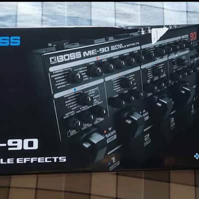 Boss ME-90 Guitar Multiple Effects 2023 - Present - Black image 6