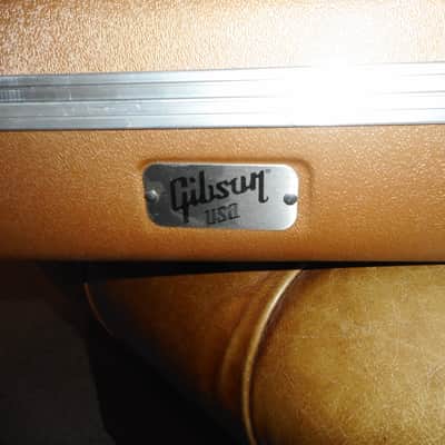 Gibson USA Les Paul HardShell Guitar Case Gold 100th Anniversary Molded SKB Type image 2