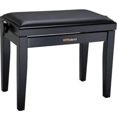 ROLAND RPB200 BK Piano Bench Vinyl Satin Black image 6