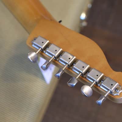 2017 K-Line Truxton Thinline Electric Guitar Factory Relic Rose Gold + HSC image 20