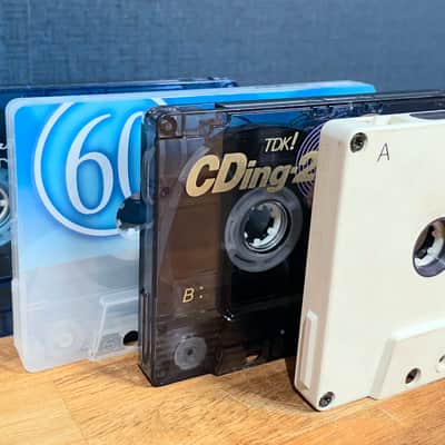 Sony & TDK Audio Cassette Tape 4pcs Incl Sony Super Metal Master! image 2