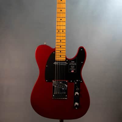 Fender American Ultra II Telecaster Maple Fingerboard - Sinister Red - US24067688 image 3