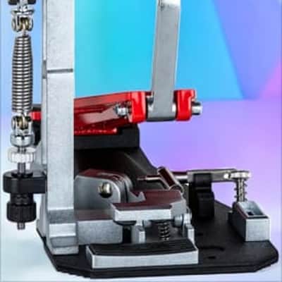 ddrum Quicksilver Single Bass Drum Pedal, QSSBDP image 10