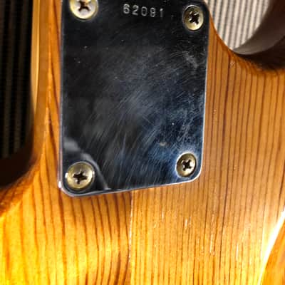 RebelRelic Strat inspired 59 400years Pine  2013 Natural image 6