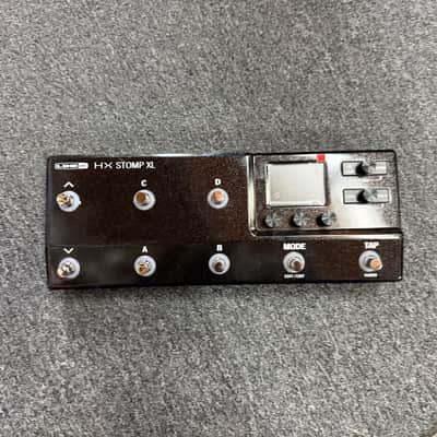 Line 6 HX Stomp XL With Box 2021 - Present - Black image 1