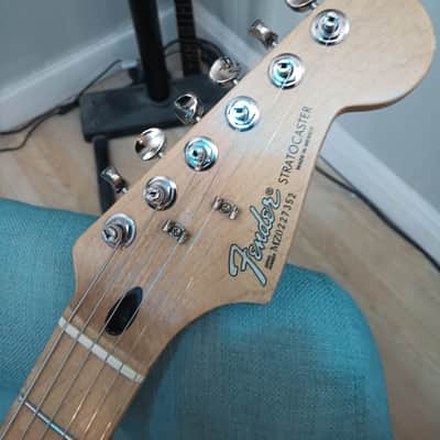 Rescued and Seriously Upgraded 2000 MIM Fender Standard Stratocaster - Hot Rod Red, Mark Knopfler specs image 8