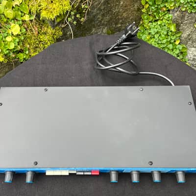 DeltaLab Effectron ADM 1024 Digital Delay 1980s - Blue image 6