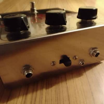 Electro-Harmonix Big Muff Pi V5 (Op Amp Tone Bypass) 1978 - 1980 - Silver image 2