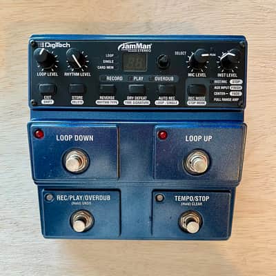 DigiTech JamMan Stereo | Reverb