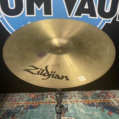 Bun E. Carlos, Cheap Trick Zildjian - 21" Rock Ride Cymbal, Used In Studio Sessions, Signed! (#S 31)  1990's image 4