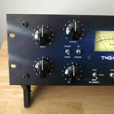Tegeler Audio Manufaktur VTC Vari Tube Stereo Compressor 2024 - Black/Blue image 2