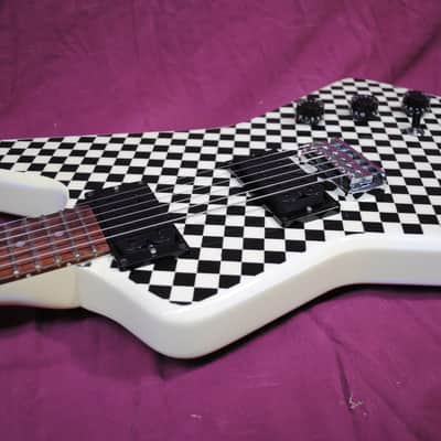 Hamer USA Blitz Explorer w/ case Get your Cheap Trick on! image 7