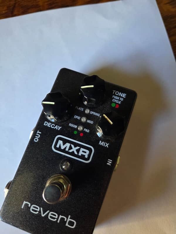 MXR M300 Reverb