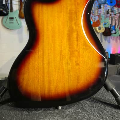 Squier Classic Vibe Bass VI Guitar - 3-tone Sunburst GET PLEK'D! 175 image 6