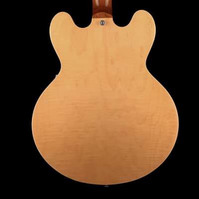 Gibson ES-335 Figured Antique Natural Electric Guitar With Case image 9