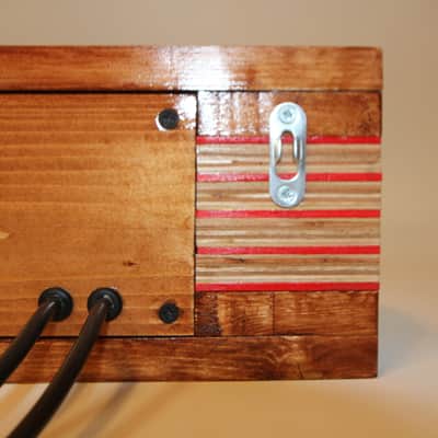Studio Recording Sign On Air Sign Light Studio Warning Light Wood RCA Style - Brand New image 8