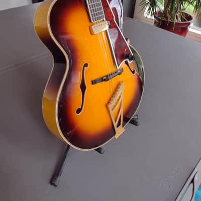D'Angelico Masterbuilt 1942 Excel 2014 - Tobacco Burst image 12