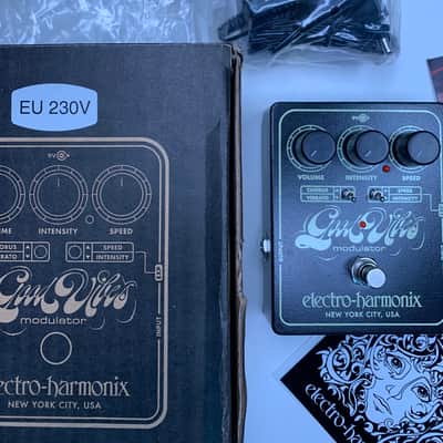 Electro-Harmonix Good Vibes Modulator 2015 - Present - Black image 8