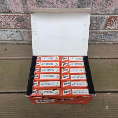 Vintage 1960's Gibson Guitar String Counter Top Display Box w/ String Boxes, Strings! image 6