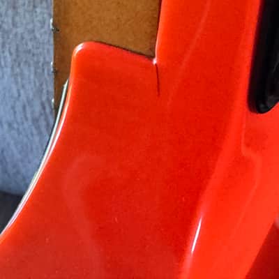 FINAL Day on Reverb - Just letting everyone know. JB --- Steve Vai Owned, Played, Signed, 1987 Ibanez RG550 Prototype Road Flare Red – Artwork on guitar. I brought this guitar to the Namm show many years ago. image 20