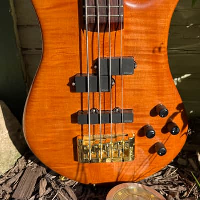 Spector Doug Wimbish Signature Euro 2026 -aged Amber Stain Gloss image 2